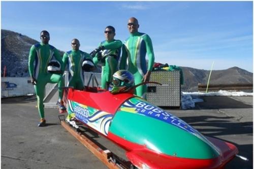 Seleção de bobsled espera melhorar em cinco posições sua última participação olímpica / Foto: Divulgação